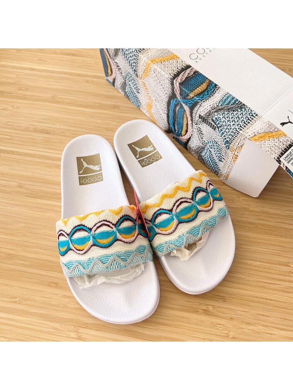 Puma X Coogi Leadcat Slides